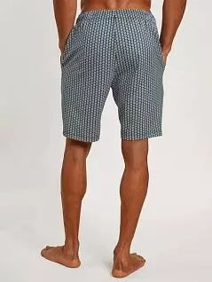 Мягкие шорты с завязками и шнурком с летним графическим принтом многоцветного цвета Calida 27869c728